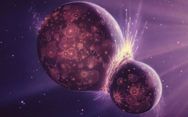 Гипотезы происхождения Луны