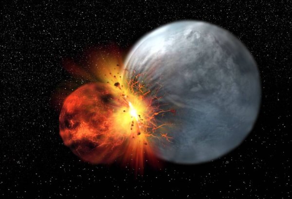 Протопланета Тейя