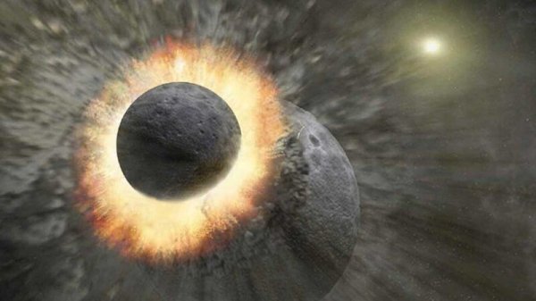 Столкновение земли