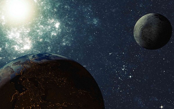 Гипотеза многих лун