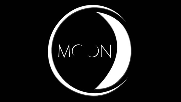 Moon надпись