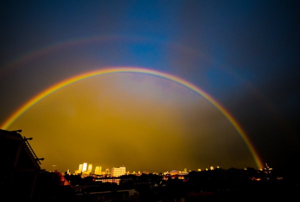 Лунная Радуга природное явление
