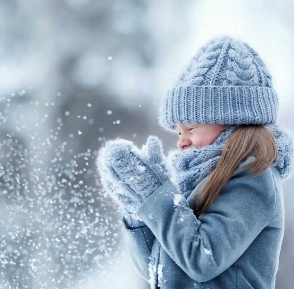 Счастье зима