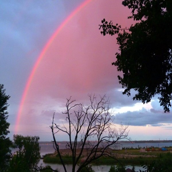 Лунная Радуга природное явление