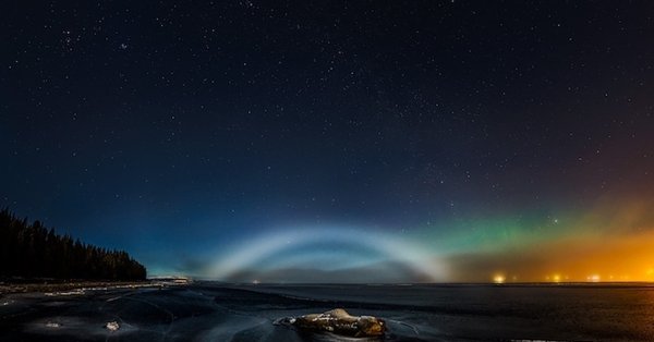 Лунная Радуга Оберон