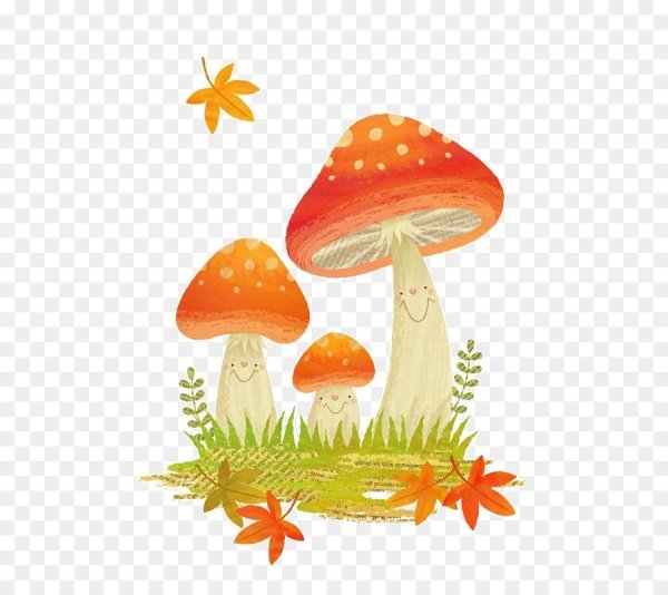 Осенние грибочки для детей