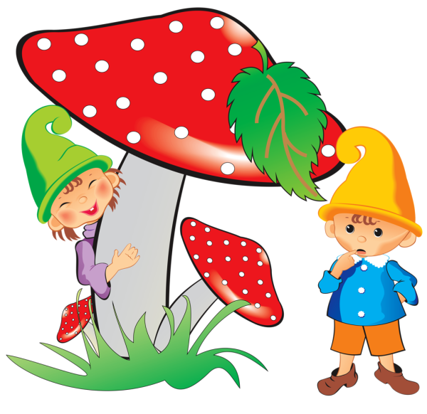 Грибочки для детского сада