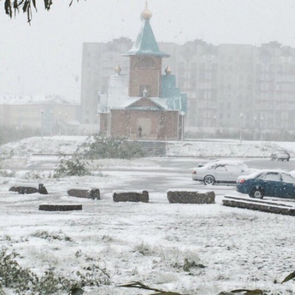 Климат города Воркута
