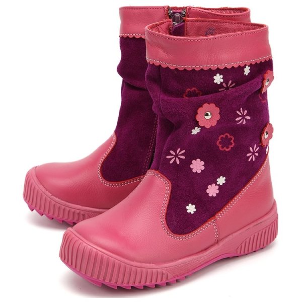 Весенние сапоги для девочки