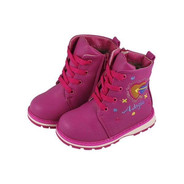 Эко зимние ботинки для девочкк