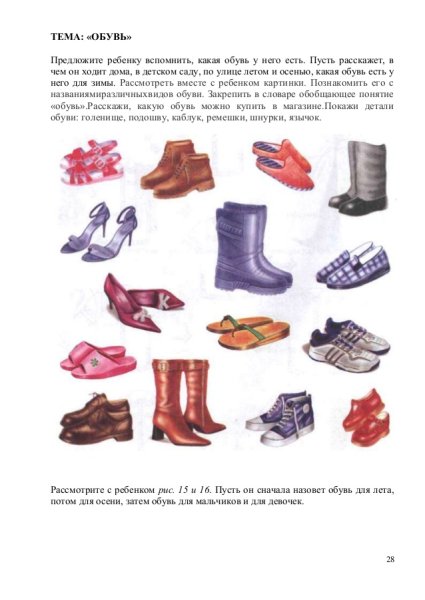 Логопедические занятия для детей 5-7 лет Теремкова обувь