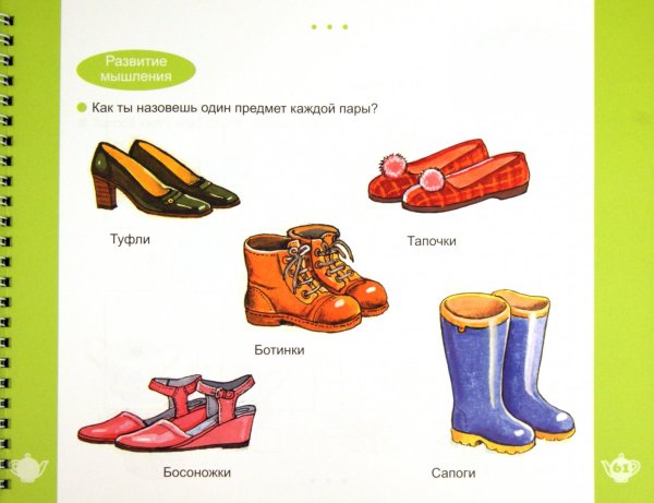 Обувь для дошкольников