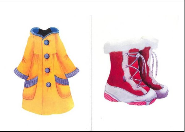 Одежда ребенка в детском саду