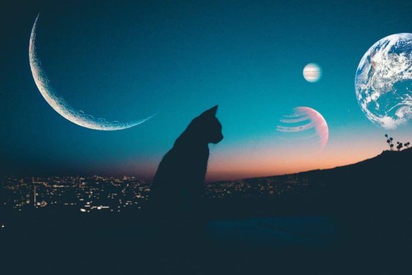 Убывающая Луна