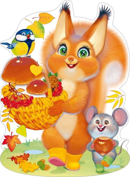 Плакат осень для детского сада