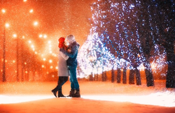 Любовь зимой