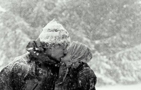 Двое под снегом