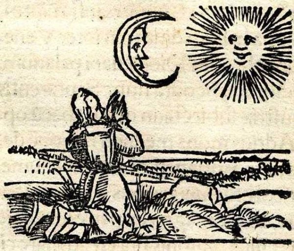 Древние люди поклонялись солнцу