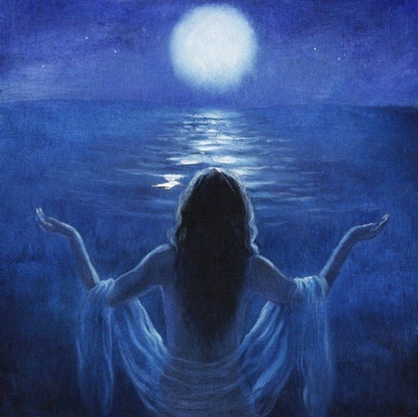 Лунная энергия