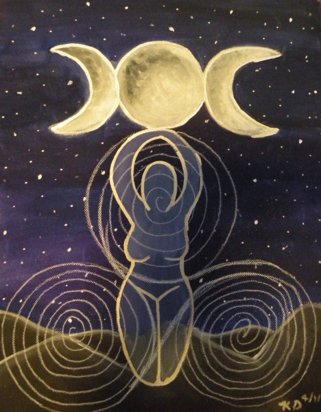 Три Луны Викка