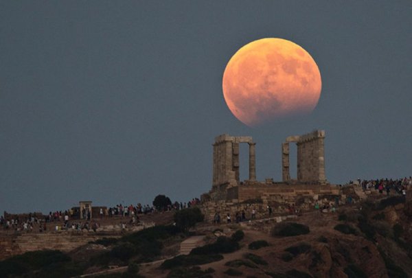 Затмение в Турции
