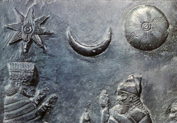 Шумерский Бог Луны