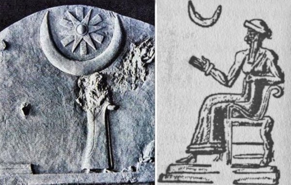 Бог шумеров богиня Луны нанна