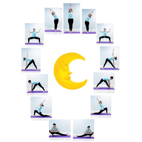 Чандра Намаскар комплекс