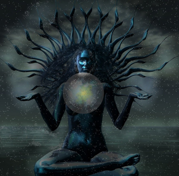 Тиамат богиня хаоса