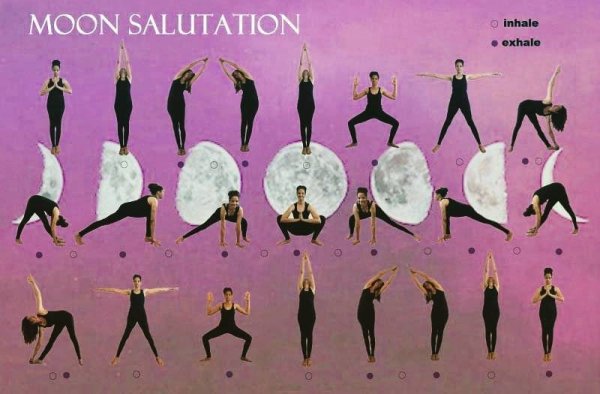 Чандра Намаскар комплекс