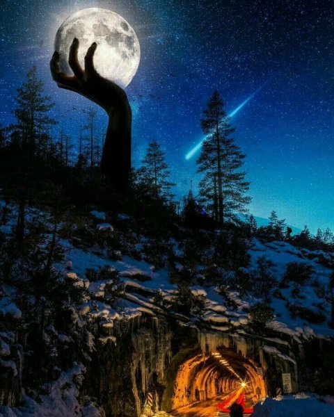 Таинственная ночь