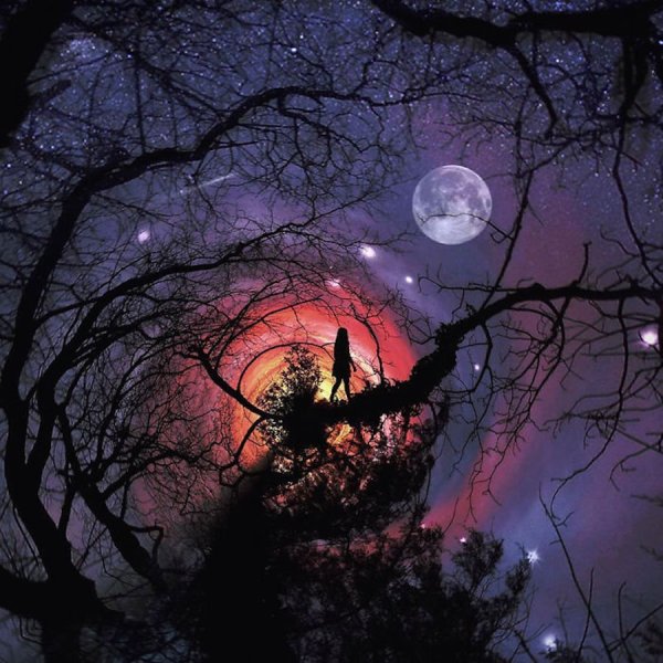 Мистическое полнолуние