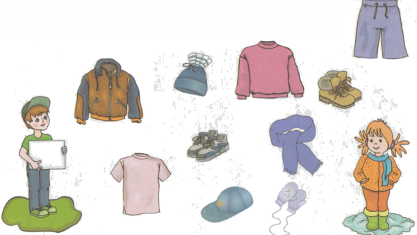 Сезонная одежда