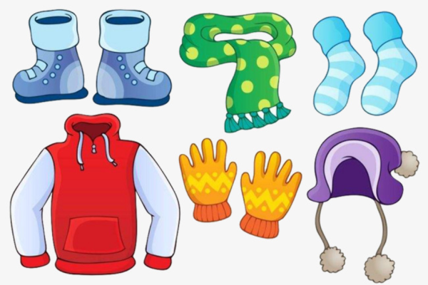 Зимняя одежда для детей в детском саду