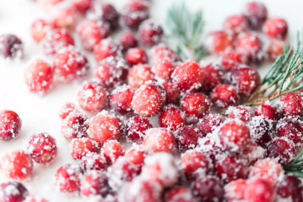 Брусника замороженная «ягоды Карелии»