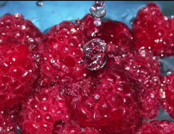 Анимированная малина