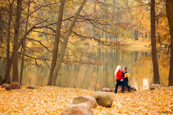 Прогулка в оеннемпарке