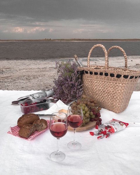 Зимний пикник