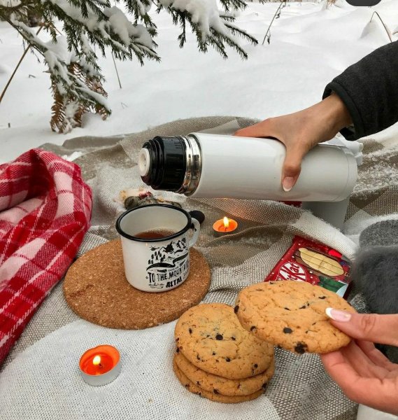 Мини эстетичные зимние картинки