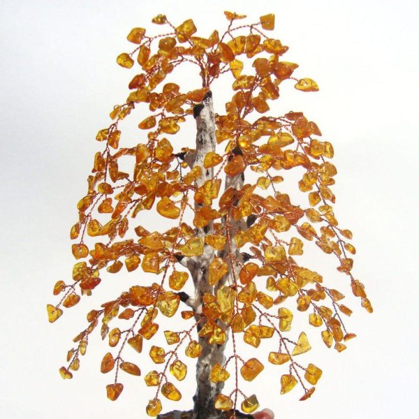 Осенняя береза для детей