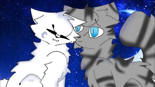 Воробей и половинка Луны хуманизация