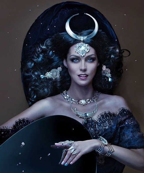 Селена древнегреческая богиня Луны