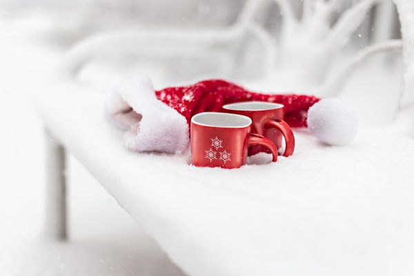 Доброе утро зима снег