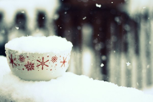 Доброе утро снег идет