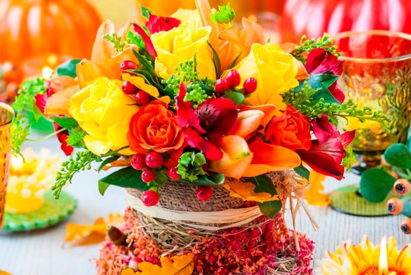 С днём рождения осенью