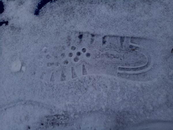 Первый снег в Туле