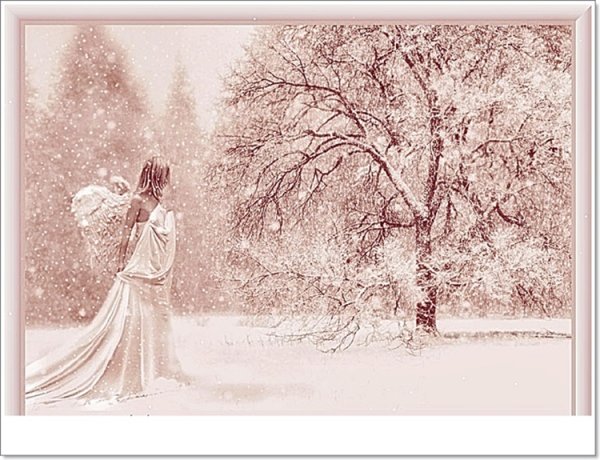 Иллюстрация к стихотворению первый снег Вяземский