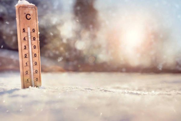 Термометр зимой