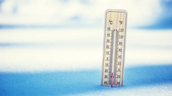 Термометр с низкой температурой