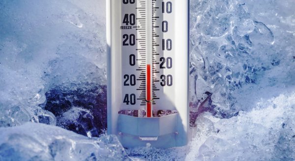 Термометр холод